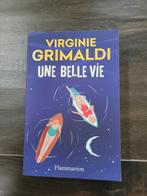 Livre adulte une belle vie de Virginie Grimaldi, Ophalen, België, Zo goed als nieuw, Virginie Grimaldi