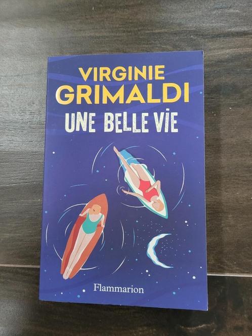 Livre adulte une belle vie de Virginie Grimaldi, Boeken, Romans, Zo goed als nieuw, België, Ophalen