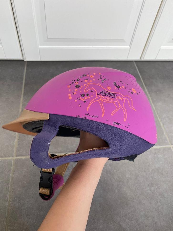 Kinder tok paardrijdenhelm, Dieren en Toebehoren, Paardrijkleding, Zo goed als nieuw, Kinderen, Cap, Overige soorten, Ophalen