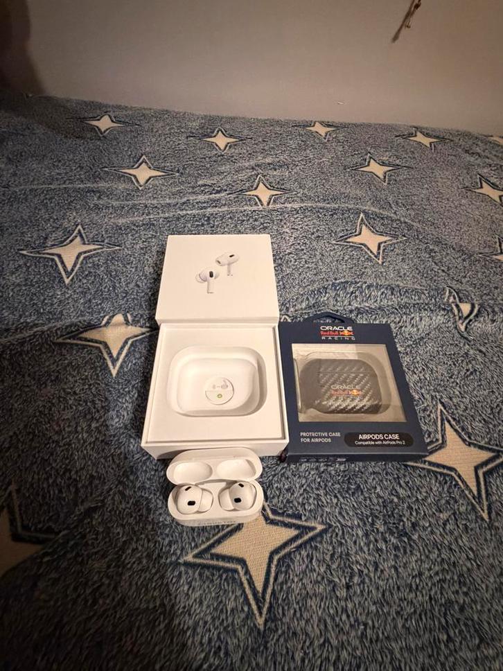 Apple airpods 2 pro, Telecommunicatie, Mobiele telefoons | Oordopjes, Zo goed als nieuw, Ophalen