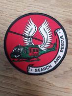 SAR-patch voor zoeken en redden, Verzamelen, Embleem of Badge, Luchtmacht, Ophalen of Verzenden
