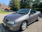 RENAULT MEGANE 06/2000 CABRIO 1.6 1ER Eigenaar KARMAN-serie, 4 zetels, Zwart, Cabriolet, 1600 cc
