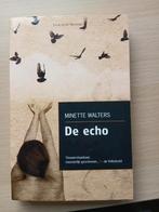 Minette Walters - De echo, Ophalen of Verzenden, Zo goed als nieuw, Minette Walters