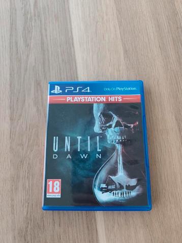 Until Dawn - PLAYSTATION HITS beschikbaar voor biedingen