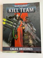 Livre Warhammer 40,000 Kill Team Cales Obscures, Enlèvement ou Envoi, Comme neuf, Warhammer, Livre ou Catalogue