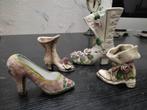 Beeldjes van schoenen (bloemen), Antiek en Kunst, Curiosa en Brocante, Ophalen of Verzenden