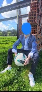 Kostuum vormsel / communie jongen 152, Kinderen en Baby's, Glamorous by strass, Ophalen of Verzenden, Zo goed als nieuw, Setje