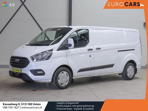 Ford Transit Custom 130pk L2H1 Trend Airco Cruise Control We, Autos, Camionnettes & Utilitaires, Entreprise, ABS, Air conditionné