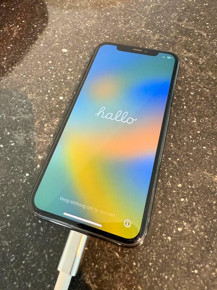 Iphone 11 pro 64GB, Télécoms, Téléphonie mobile | Apple iPhone, Comme neuf, 64 GB, iPhone 11, Noir, Enlèvement