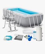 Piscine autoportante de 4 × 2m, achetée il y a 5 ans, Jardin & Terrasse, Enlèvement