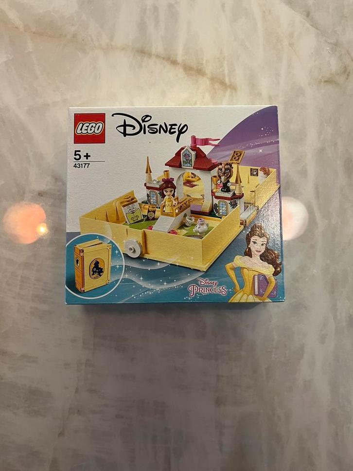 Lego disney set “43177” beauty & the beast, Kinderen en Baby's, Speelgoed | Duplo en Lego, Zo goed als nieuw, Lego, Ophalen of Verzenden
