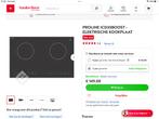 Inductie kookplaat, Elektronische apparatuur, Ophalen, Zo goed als nieuw, Inductie