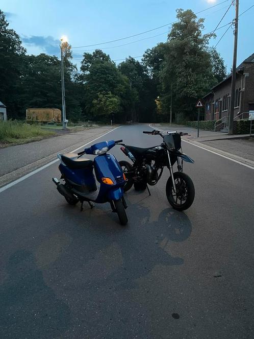 Sherco 70cc b-klasse waardepeiling, Fietsen en Brommers, Brommers | Crossbrommers, Zo goed als nieuw, Overige merken, Ophalen of Verzenden