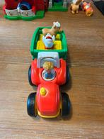 Tractor fisher price - little people, Kinderen en Baby's, Speelgoed | Fisher-Price, Ophalen, Zo goed als nieuw