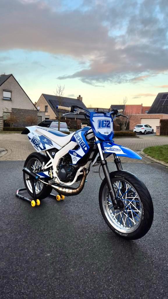 CUSTOM DERBI SENDA, Fietsen en Brommers, Brommers | Derbi, Ophalen of Verzenden