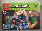 Lego minecraft 21119 kerker, Ensemble complet, Lego, Utilisé, Enlèvement ou Envoi