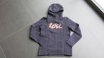Donkerblauwe sweater met kap van CKS (maat 176), Gebruikt, Meisje, Ophalen of Verzenden, Trui of Vest