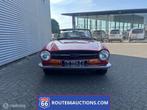 Triumph TR6 | 1971 | Route 66 Auctions, Auto's, Triumph, Zwart, Bedrijf, Handgeschakeld