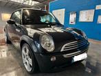 MINI COOPER SIDEWALK CABRIO, Auto's, 174 g/km, Cabriolet, Blauw, Leder