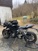Triumph street triple 765 te koop, Motoren, Motoren | Triumph, Motorrijbewijs A, 3 cilinders, Particulier, 765 cc