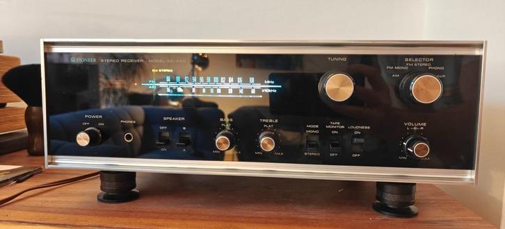 Pioneer SX-440, Audio, Tv en Foto, Versterkers en Ontvangers, Zo goed als nieuw, Stereo, Minder dan 60 watt, Pioneer, Ophalen