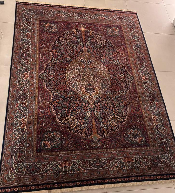 Nieuwstaat vintage Tapijt Louis De Poortere, Maison & Meubles, Ameublement | Tapis & Moquettes, Comme neuf, Enlèvement