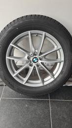 Velgen BMW X3 met winterbanden, Auto-onderdelen, Banden en Velgen, Ophalen, 18 inch, Gebruikt, Velg(en)