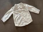 Wit hemdje met honden 12-18 maanden / 86, Kinderen en Baby's, Babykleding | Maat 86, Ophalen, Nieuw, Jongetje