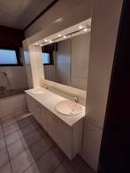 Badkamer meubel, Huis en Inrichting, Badkamer | Badkamermeubels, Ophalen, Zo goed als nieuw, 200 cm of meer, Spiegelkast