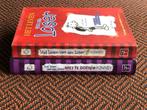 2 boeken uit de reeks "een leven van een loser", Jeff Kinney, Fictie algemeen, Ophalen, Gelezen