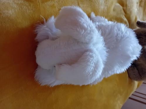 sac à pyjama peluche, Kinderen en Baby's, Speelgoed | Knuffels en Pluche, Zo goed als nieuw, Konijn, Ophalen
