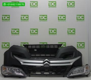 Citroen Jumper ('06-'18) Voorkop / voorfront wit beschikbaar voor biedingen