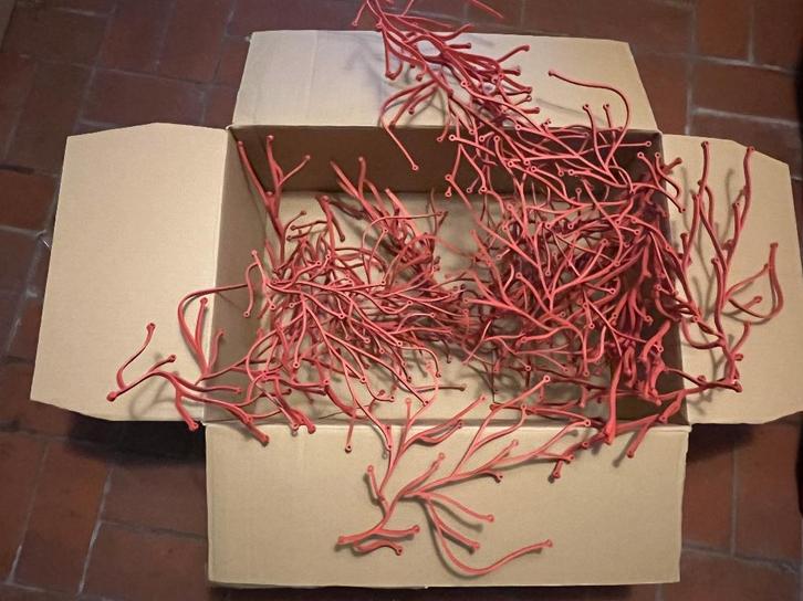 Vitra Algue Suspended Room divider, Maison & Meubles, Accessoires pour la Maison | Paravents d'intérieur, Utilisé, Enlèvement ou Envoi