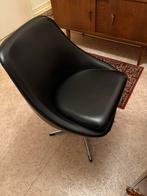 Bureaustoel, Huis en Inrichting, Stoelen, Ophalen, Gebruikt, Zwart, Eén