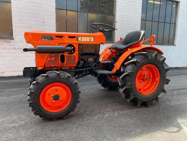 Minitraktor Kubota B7001 - 4x4 - garantie - MICROTRACTORS, Zakelijke goederen, Landbouw | Tractoren, tot 2500, Overige merken