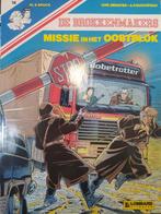 De Brokkenmakers - 18 - Missie in het Oostblok, Gelezen, Denayer / Duchateau, Eén stripboek, Ophalen of Verzenden