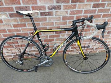 Wilier Shimano Ultegra entièrement en carbone, 53 à 57 cm, Enlèvement, Utilisé, Carbone
