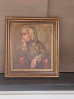 Schilderij, bluzé, Ophalen