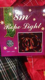 Cordons lumineux 8m simple programale, 220v 5€, Enlèvement, Neuf