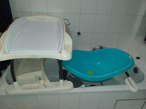 Table a langer + baignoire, Kinderen en Baby's, Badjes en Verzorging, Zo goed als nieuw, Badje, Ophalen