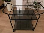 Vintage design Niels gammelgaard trolley / LPmeubel, Ophalen