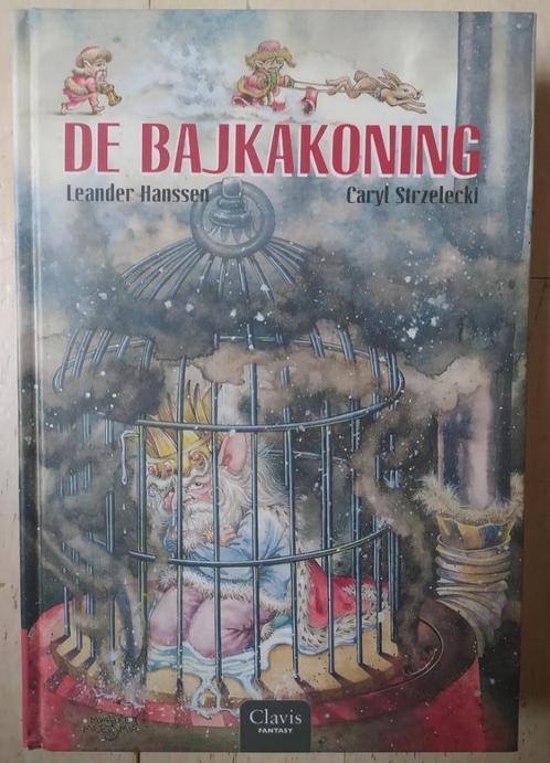 De Bajkakoning (gesigneerd, met dédicace), Livres, Livres pour enfants | Jeunesse | 10 à 12 ans, Enlèvement ou Envoi