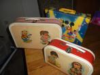 3 Vintage koffertjes , 2 knuffels ( Happy Horse ) /in 1 koop, Ophalen, Zo goed als nieuw