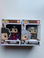 Set 2 Funko Pop Seven Deadly Sins Estarossa-figuren zeldris, Verzamelen, Beelden en Beeldjes, Ophalen of Verzenden