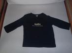 t-shirt longues manches taille 68, Enlèvement, Comme neuf, Garçon, Autres types