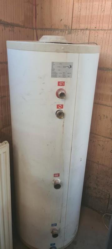 Boiler vat 150L voor cv ketel. beschikbaar voor biedingen