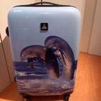 Koffer National Geographic met dolfijnen, Handtassen en Accessoires, Wieltjes, Zo goed als nieuw, Ophalen