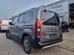 Peugeot Rifter 1.2i 2019/118.000km/Panoramisch dak/Airco/OHB, Argent ou Gris, Achat, Euro 6, Entreprise