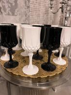 Verres sur pied Cristal d’Arques Longchamp, Enlèvement ou Envoi