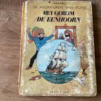 Kuifje Het geheim van de eenhoorn 1ste druk 1946 (zeldzaam), Boeken, Stripverhalen, Gelezen, Verzenden